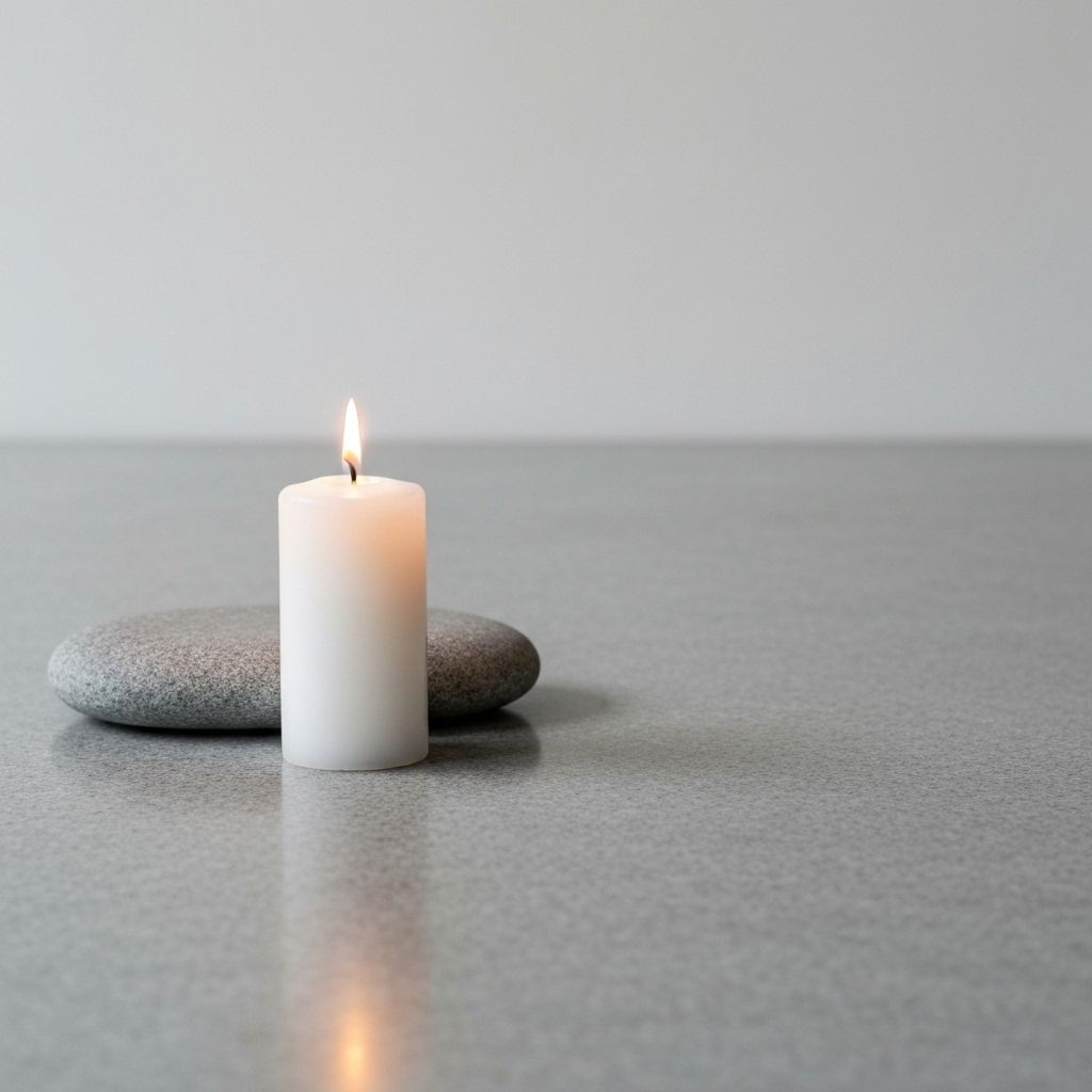 Meditation Candle